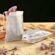 thumbnail image 5 of Bearachild Bolsitas de té de un solo , ligeras, vacías, de calidad alimentaria, bolsas de té perfumadas, manualidades DIY, bolsa de hierbas con Teteras 100 pièces 6x8cm, 5 of 6