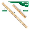 thumbnail image 3 of 30 Inch Wooden Plant Ruler, Foldable Seed Planting Ruler with Holes, 3 of 5