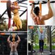 thumbnail image 2 of Pull-up assist band, pull-up assist band, strength training resistance band, 2 of 5