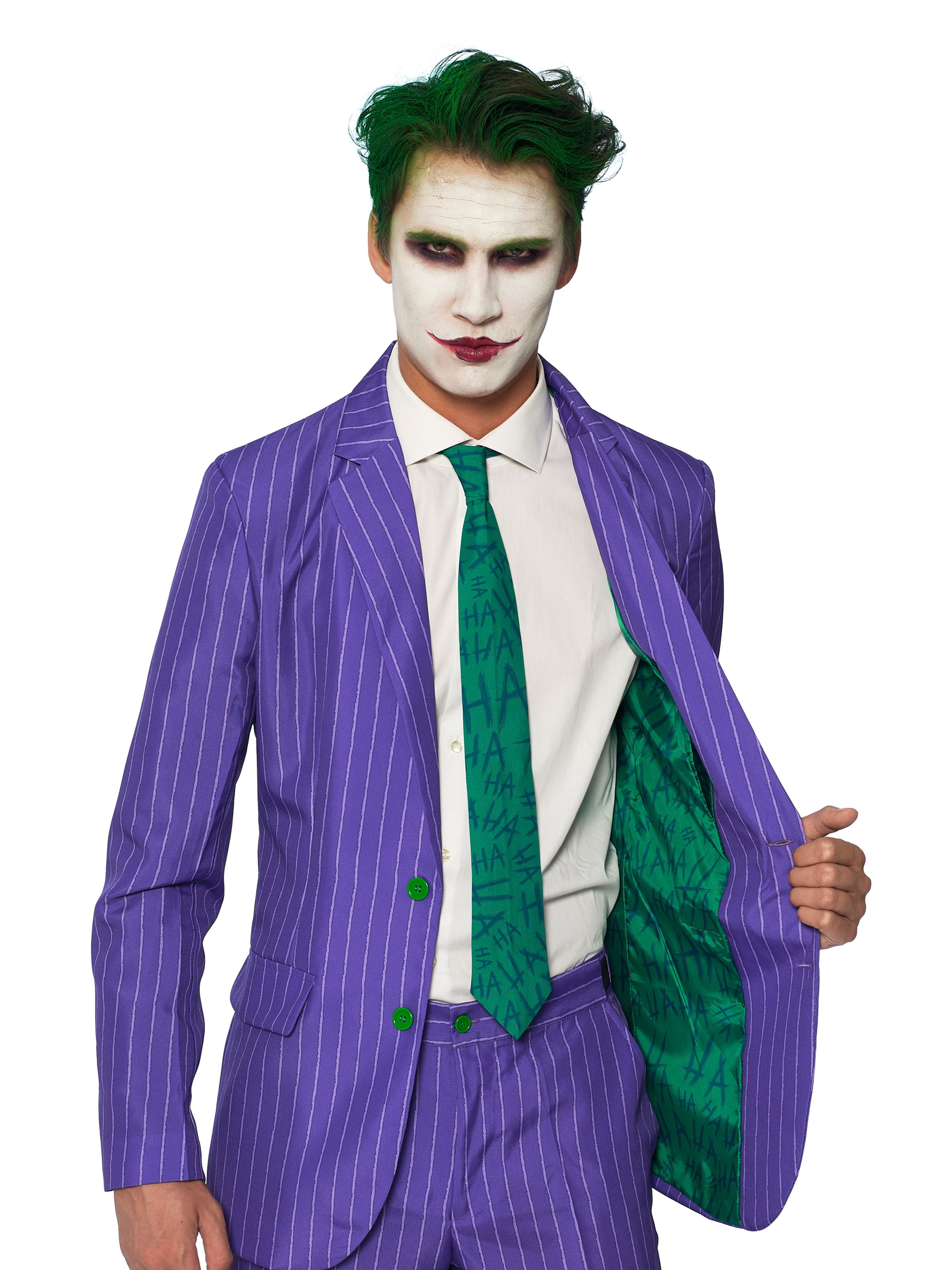 joker prom dress Dressed As Joker for Prom