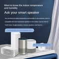 thumbnail image 5 of Tuya Smart Home ZigBee Sensor de Temperatura y Humedad Interior Termómetro Monitor Funciona para Smart Life, 5 of 5