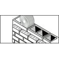 thumbnail image 2 of MORTAR MESH - PLASTIC NET 10", 2 of 3