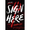thumbnail image 1 of Pre-Owned Sign Here (Paperback) 059354577X 9780593545775, 1 of 1