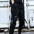 thumbnail image 4 of kurtrusly 1/2/3 Comfortable And Stylish Pants For Men - Everyday Essential Wide Application 603black 3XL 1 Pc, 4 of 6