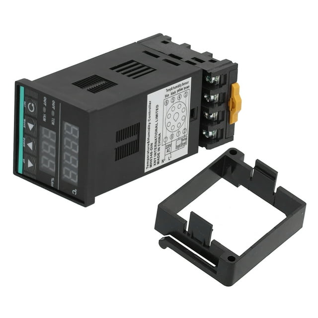 Controlador de humedad inteligente, controlador de temperatura y humedad, termómetro de alta temperatura y monitor de humedad elaborado con cuidado