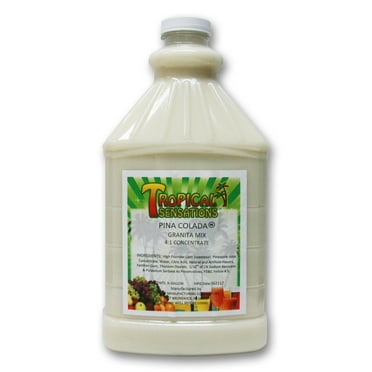 Tropical Sensations Pina Colada Frozen Drink Mix, 1 Bottle (64 oz.)