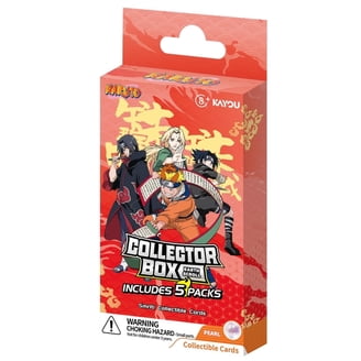 Naruto Boruto Card Game Hokage Expansion Set Chrono Clash System