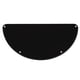 thumbnail image 2 of Cubierta de La Cavidad de Guitarra Baja Gloria Placa trasera B PB Negro, 2 of 6