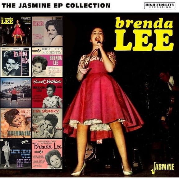 Brenda Lee - Jasmine EP Collection - Music & Performance - CD