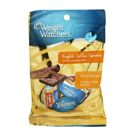 Weight Watchers English Toffee Squares, 3.25 OZ