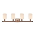 thumbnail image 4 of Innovations Lighting 516-4W Hadley Hadley 4 Light 36" Wide Bathroom Vanity Light - Nickel, 4 of 7