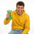 thumbnail image 5 of Pop-Eye Dinosaur Squishy Toy with Slow Rising Design, 1-Pack, Green, for Kids and Adults Relaxation Relief, Squeeze Toy, 5 of 6