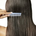 thumbnail image 2 of Xihbxyly Peine Plegable, Herramienta de Peluquería Ideal para Viajes, Diseño de Masaje de Dientes Suaves, Mango Antideslizante para Mayor Comodidad, Uso Versátil para Todo Tipo de Cabello, Ideal para, 2 of 5