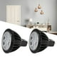 thumbnail image 3 of 2pcs 7W MR16 Bombilla LED Ahorro de Energía Bajo Consumo de Energía Foco 7LED Reemplazo de Bombilla 110-240V Bombilla Nocturna para Dormitorio Cocina Centro Comercial Hotel ANGGREK  Otros, 3 of 8