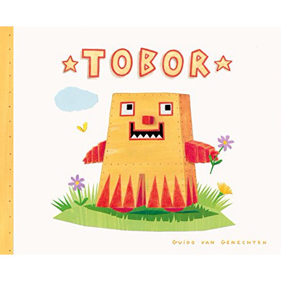 Pre-Owned Tobor Hardcover Guido van Genechten