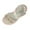 Beige, variant on HUANBAI Breathable Girls Sandals For Toddler Kids Lightweight Comfortable Casual Outdoor Play Shoes For Ages 1 10 Years 1.5-2 Years