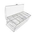 thumbnail image 2 of Billuyoard Servidor de condimentos refrigerado adaptable resistente para salsa de restaurante de fiesta Almacenamiento y organización del hogar, 2 of 6