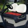 thumbnail image 4 of Heated Golf Cart Seat Cover, Heated Seat Cushion & Waterproof Soft Towel Blanket, Universal Fit for Most Golf Carts with All-Weather Protection and Easy Installation, 4 of 18