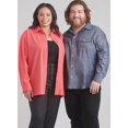 thumbnail image 3 of Simplicity Easy Plus Camisas unisex Patrón de costura Código de diseño del paquete S9859 Tallas XL-XXL-XXXL Multicolor, 3 of 5