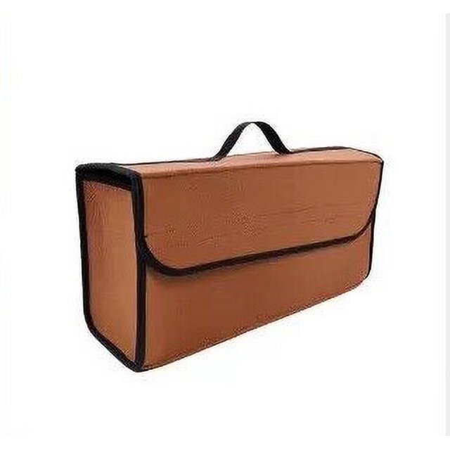 Caja de almacenamiento para el maletero del coche, bolsa de almacenamiento para el maletero, caja de almacenamiento para el coche, bolsa de almacenamiento plegable de fieltro para el coche