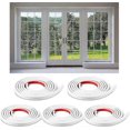 thumbnail image 1 of 5 Rolls Total 32.8ft Window Grille Inserts Grid Kit Self Adhesive Peel and Stick, 1 of 5