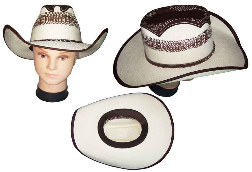 Cow Boys COWBG48 Cow Girls Rodeo Western Style Hats 