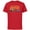 Red, variant on Disney and Pixar’s Cars Characters Fun Friendship Adventure - Short Sleeve Cotton T-Shirt for Adults - Customized-Black