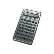 HP 17bII+ - Financial calculator - battery - carbonite, alloy metallic