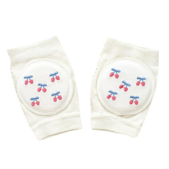 Gpaecead Cute Baby Knee Pads for Crawling Breathable Elastic Cotton Crawling Knee Pads Unisex Toddler Baby Knee Protector Pink 03