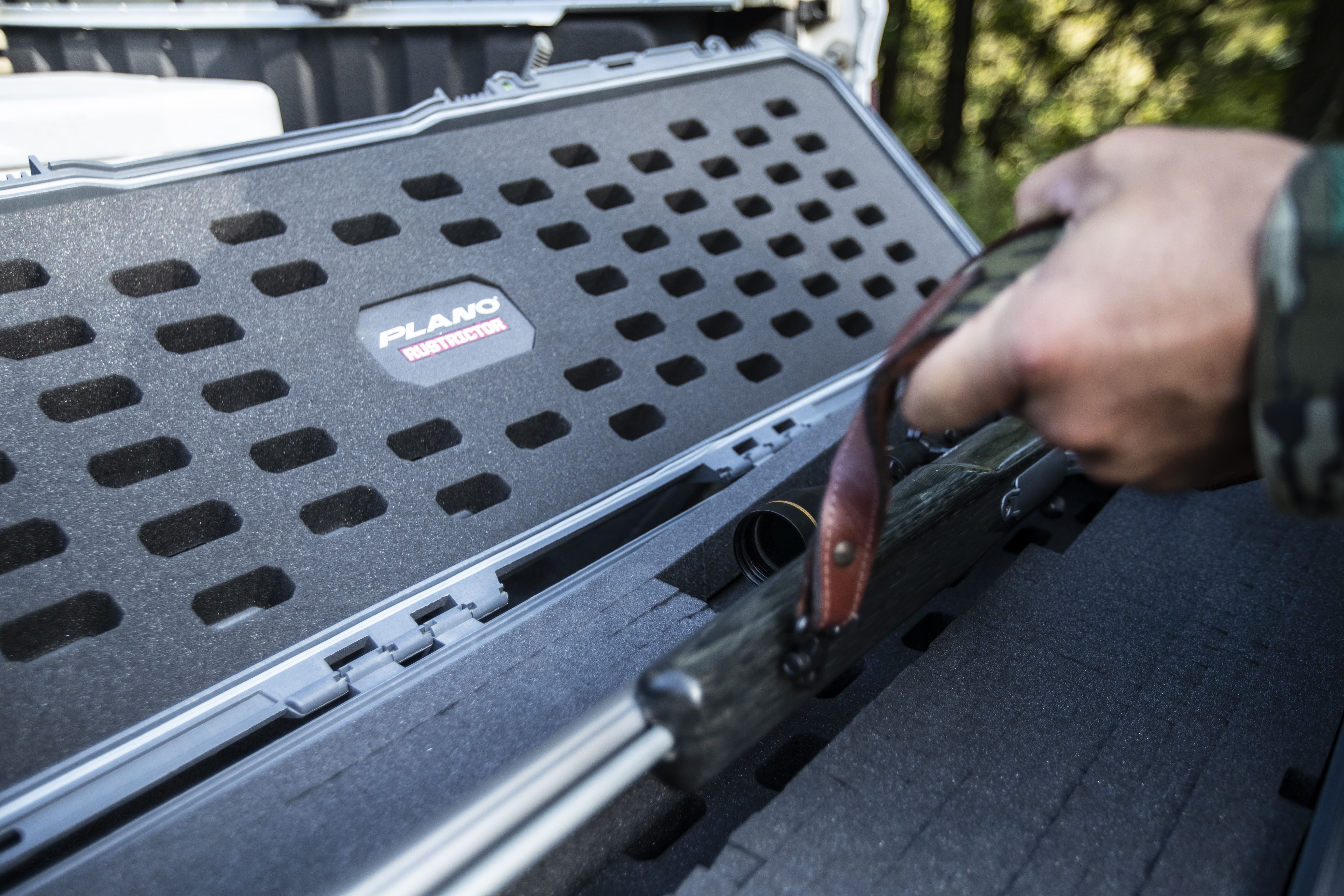 Plano All Weather 43”  Case with Wheels, Black