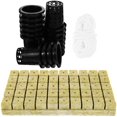 thumbnail image 1 of LEEYNEER Hydroponic Growing Kit Green Plants Flower Pots Small Spaces Little  Cubes, 1 of 6