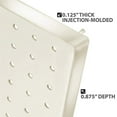 thumbnail image 4 of Azar Displays 770820-WHT Pegboard 1-Sided Wall Panel, White Solid Color, 2-Pack, 4 of 4