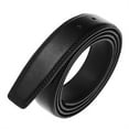 thumbnail image 1 of Ruiboury Wear Resistant And Durable Belt Without Buckle Men Made With Cowhide Leather Black, 1 of 6