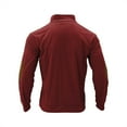thumbnail image 5 of Gephdiin Long Sleeve Shirts for Men Men's T-Shirts Classic Long Sleeved Collar T Shirt Button Down Shirt Pocket T Shirt Mens Long Sleeve Tee Shirts Graphic Tees Men Corduroy Wine Xl, 5 of 9
