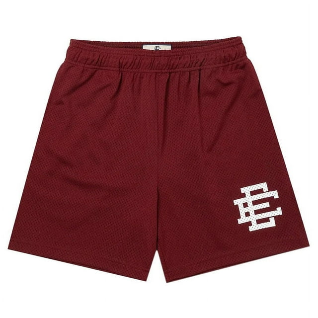 EE. Eric Emanuel-pantalones cortos de playa para hombre y mujer, Shorts deportivos para entrenamiento, gimnasio, trotar, malla, informales, Verano