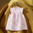 thumbnail image 2 of MEZZALL Summer Girls Dresses Floral Printed Comfortable Casual Dress For Daily Sundress And Beach Outings 6-12 Months Cute Baby Sundress, 2 of 3