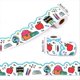 thumbnail image 1 of Bulletin Board Border Self Adhesive Trim Border Sticker,White, 1 of 5