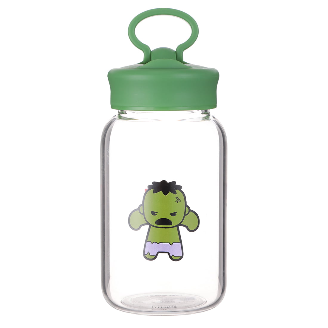 Marvel, Dining, Hulk Glass Water Bottle Oz