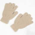 thumbnail image 5 of Yuanlong Gloves Winter Unisex Solid Color Ribbed Knitted Five Fingered Gloves Daily Use Handwear Thermal Comfort Gloves, 5 of 5