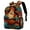Color2, variant on Lightweight Backpack Chinese God of Wealth School Bag Travel Laptop Daypack for Men Women Casual Rucksack