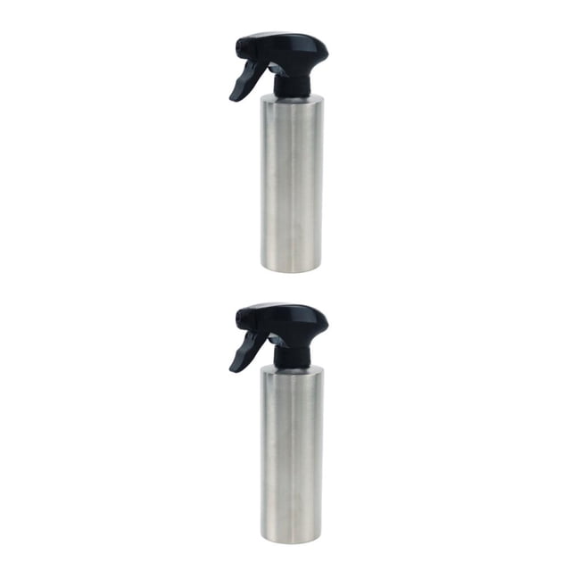 Langgg Durable And Lightweight Spray Bottle For Emptying Liquids Convenient Refillable Sprayer Oil Multipurpose SH135Oil kettle350ML 2Set