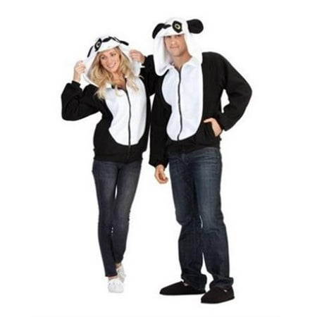 Parker the Panda Adult Hoodie Costume - Small
