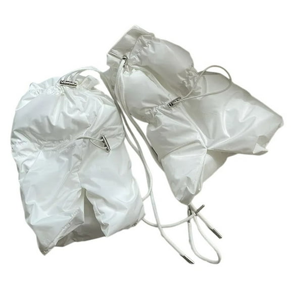 Thermal Padded Leg Covers with Adjustable Drawstring for Skiing and Cold Weather Women Split Puffer Leg Warmers Socks