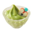 thumbnail image 2 of kusrkot 1:12 Scale Miniature Ice Cream Cup Micro Landscape Living Room Kitchen Dollhouse Green, 2 of 9
