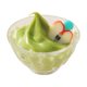 thumbnail image 2 of Taza de helado en miniatura Casa de muñecas Mini simulación Taza de batido Simulación casera Verde, 2 of 9