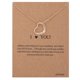 thumbnail image 1 of Exquisito Collar Femenino y Lindo Colgante Inicial CHOKER Collar, 1 of 2