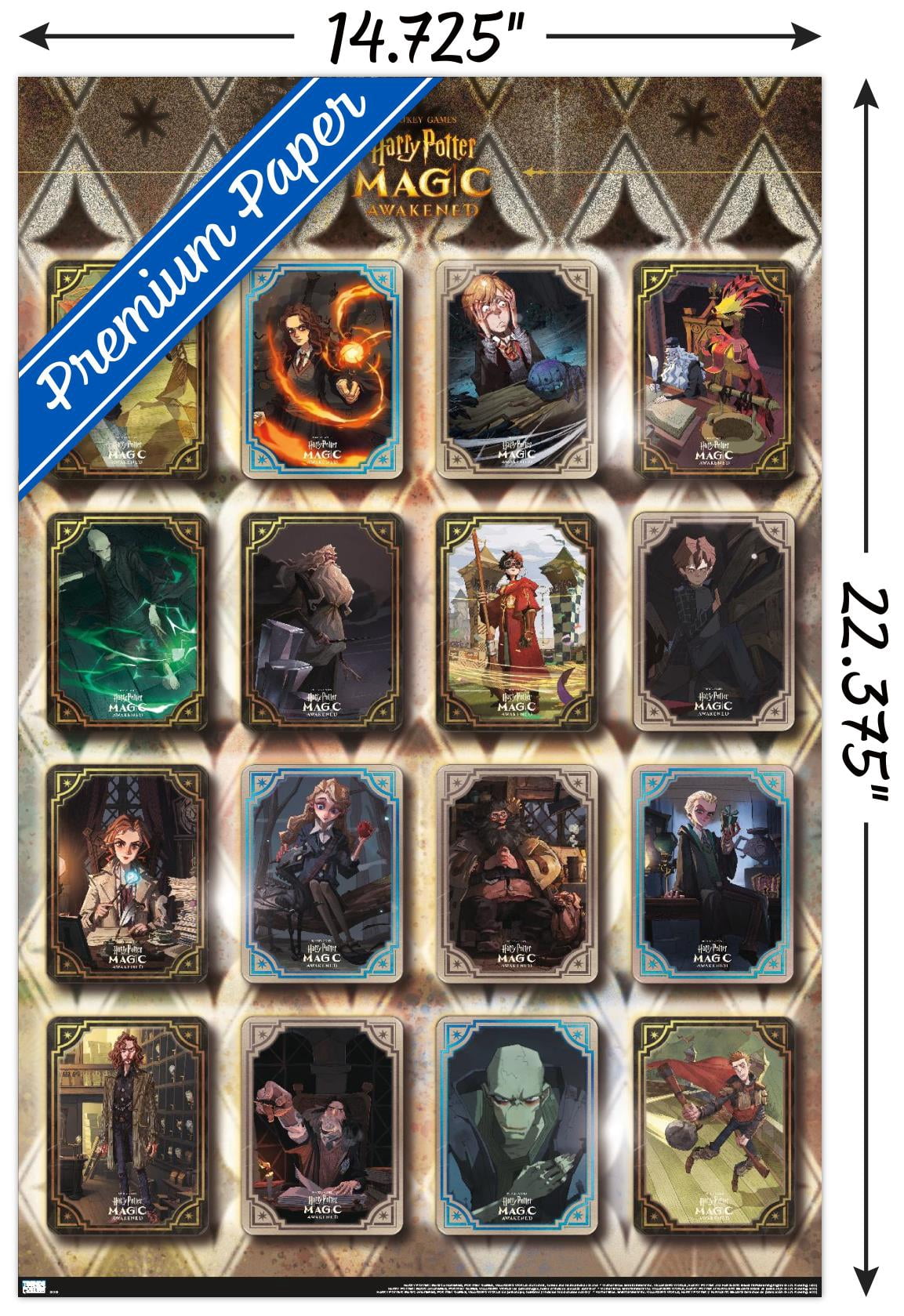 Harry Potter: Magic Awakened Grid Wall Poster, x 34