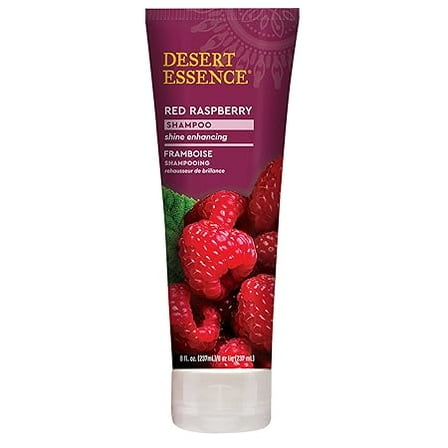 Desert Essence Red Raspberry Shampoo -- 8 fl oz Pack of 2