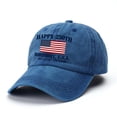 thumbnail image 3 of Certgust 250 Anniversary Usa Hat Baseball Cap Casual Independence Day Graphic Print Cowboy Hat Style Womens Baseball Caps, 3 of 3