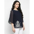 thumbnail image 4 of Pannkh Women's Embroidered Sheer Top, 4 of 8